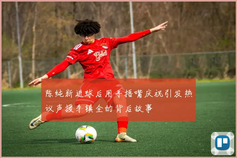 陈纯新进球后用手捂嘴庆祝引发热议声援李镇全的背后故事
