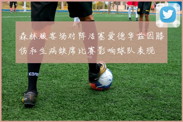 森林狼客场对阵活塞爱德华兹因膝伤和生病缺席比赛影响球队表现
